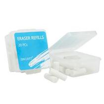 Refil de borracha elétrica 20 unidades Sinoart