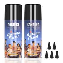 Refil de butano Sondiko Premium Fuel Canister 300mL (2 latas)