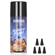 Refil de butano Sondiko Premium Fuel Canister 300ml para isqueiros