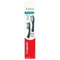 Refil de Cabeça de Escova de Dentes Colgate Keep Whitening Pacote com 2 Refil de Cabeça de Escova de Dentes Colgate Keep Whitening Pacote com 2