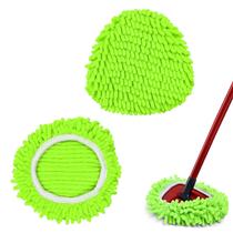 Refil de Cabeças de Mopa YWSHF Spin Mop 2 Unidades Microfibra