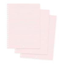 Refil de Caderno Smart Colegial Rosa DAC Com 48 Folhas Reposicionável Material Escolar Faculdade Refil de Caderno Smart Colegial Rosa DAC Com 48 Folhas Reposicionável Material Escolar Faculdade