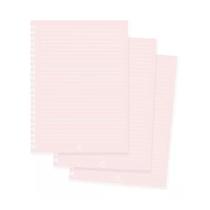 Refil de Caderno Smart Universitário Rosa Dac Com 48 Folhas Reposicionáveis Material Escolar Aula Refil de Caderno Smart Universitário Rosa Dac Com 48 Folhas Reposicionáveis Material Escolar Aula