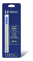 Refil de Caneta Roller Tipo S Cor Azul Ponta Média 0,7mm
