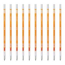 Refil de Caneta Zebra Sarasa NJK-0,5 mm Laranja Pacote com 10 Refil de Caneta Zebra Sarasa NJK-0,5 mm Laranja Pacote com 10