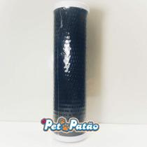 Refil de carvão p/ osmose reversa cartucho block 9.3/4 - un