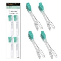 Refil de Cerdas para Escova de Dentes Soladey Ionic 4 Unidades Média Dureza Refil de Cerdas para Escova de Dentes Soladey Ionic 4 Unidades Média Dureza