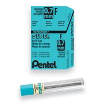 Refil de chumbo Pentel Super Hi-Polymer 0,7 mm Médio 144 unidades Refil de chumbo Pentel Super Hi-Polymer 0,7 mm Médio 144 unidades