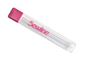 Refil de chumbo Sewline White 0,9 mm de grafite 6 peças