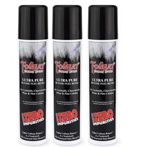 Refil de combustível de butano Foghat Culinary (3 x 60 mL) para tocha