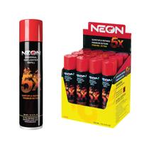 Refil de combustível de butano NEON 5X de 300 ml para isqueiros, lanterna (12)