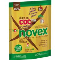 Refil de Creme de Tratamento Novex Óleo de Coco 300G