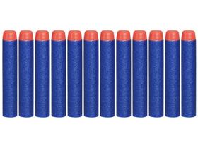 Refil de Dardos 12 Unidades Nerf