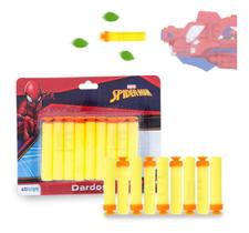 Refil De Dardos Brinquedo Spiderman Etitoys