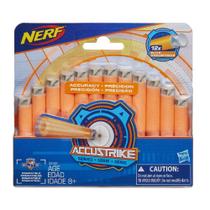 Refil de dardos nerf accustrike com 12 unidades hasbro Refil de dardos nerf accustrike com 12 unidades hasbro