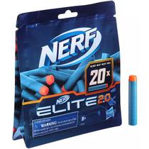 Refil de Dardos NERF Elite 2.0 com 20 Hasbro F0040 Refil de Dardos NERF Elite 2.0 com 20 Hasbro F0040