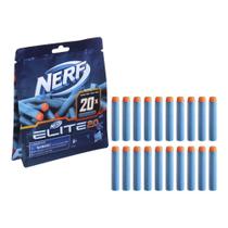 Refil de Dardos Nerf Elite 2.0 F0040 - 1 Embalagem com 20 Unidades - Hasbro