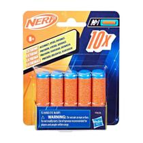 Refil de Dardos Nerf - N Series - 10 Unidades - Hasbro Refil de Dardos Nerf - N Series - 10 Unidades - Hasbro