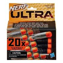 Refil de Dardos Nerf Ultra - Pack com 20 unid. - 630509913268 - Hasbro