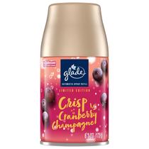 Refil de desodorizador de ambiente Glade Crisp Cranberry Champagne 175 g Refil de desodorizador de ambiente Glade Crisp Cranberry Champagne 175 g