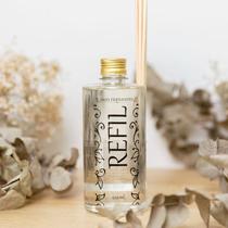 Refil de Difusor Aromatizador Aroma Tênue 510 ml Óleo Dani Fernandes Com Kit Vareta