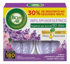 Refil De Difusor Elétrico Lavanda E Gerânio 2 Unidade De 16m Refil De Difusor Elétrico Lavanda E Gerânio 2 Unidade De 16m