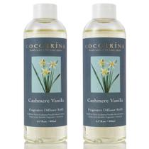 Refil de difusor Reed COCORRÍNA Cashmere Vanilla, pacote com 2 unidades Refil de difusor Reed COCORRÍNA Cashmere Vanilla, pacote com 2 unidades