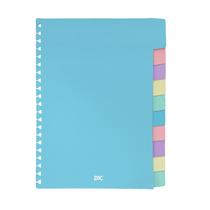 Refil de divisórias para CadernoSmart Colegial 17,7mmx24,0mm com 10 divisórias Refil de divisórias para CadernoSmart Colegial 17,7mmx24,0mm com 10 divisórias