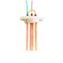 Refil de eletrodos pure water mod. kpw7 cobre e prata para pw7 Refil de eletrodos pure water mod. kpw7 cobre e prata para pw7