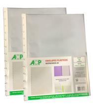 Refil de Envelopes Plásticos Para Pasta Catalogo inteligente 20 Unidades A4 Refil de Envelopes Plásticos Para Pasta Catalogo inteligente 20 Unidades A4
