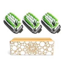 Refil de escova de louça Scotch-Brite Advanced Soap Control, pacote com 3