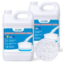 Refil de Esferas Absorventes de Umidade CHMI 8,2 kg Cloreto de Cálcio