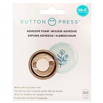 Refil de Espuma Adesiva para Bottons Button Press We R - 40 Unidades