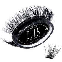 Refil de extensões de cílios Lashify Extreme 15mm Gossamer Black Refil de extensões de cílios Lashify Extreme 15mm Gossamer Black