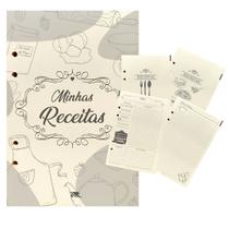 Refil De Fichário Agenda Para Minhas Receitas Raffai Refil De Fichário Agenda Para Minhas Receitas Raffai