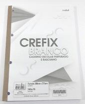 Refil de fichário Credeal crefix 96fls 200 x 275mm (720991)