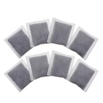Refil de filtro de odor de carvão ativado, pacote com 8 unidades para iTouchless Refil de filtro de odor de carvão ativado, pacote com 8 unidades para iTouchless