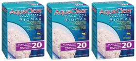 Refil de Filtro Fluval AquaClear 20 BioMax Kit com 3 Unidades