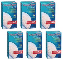 Refil de Filtro Fluval AquaClear 50 BioMax Pacote com 6 Refil de Filtro Fluval AquaClear 50 BioMax Pacote com 6