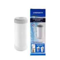 Refil de Filtro Lorenzetti para Ponto de Uso Loren Acqua 9"3/4