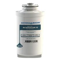 Refil de Filtro para Purificador de Água Acqualux G Acquabios Compatível Electrolux PA21G PA26G PA31G, Tripla Filtragem e Redução de Cloro Refil de Filtro para Purificador de Água Acqualux G Acquabios Compatível Electrolux PA21G PA26G PA31G, Tripla Filtragem e Redução de Cloro