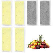 Refil de Filtros SAIERTE 6 Unidades Compatível com Geladeira Frigidaire Gallery