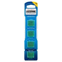 Refil de Fio Dental Listerine Ultraclean Mint 28 Unidades