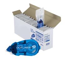 Refil de fita adesiva KOKUYO TA-D400-08NX15, pacote com 15, 16 m x 0,8 cm