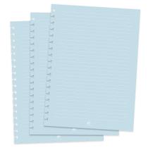 Refil de Folhas Azul para Caderno Smart Universitário 48 Folhas DAC 1819RE Refil de Folhas Azul para Caderno Smart Universitário 48 Folhas DAC 1819RE