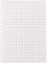 Refil de Folhas de Caderno Inteligente Medio Quadriculado 50 Fls