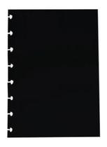 Refil de Folhas Grande - Caderno Inteligente - Black 180g 10Fls
