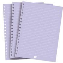 Refil de Folhas Lilás para Caderno Smart Colegial DAC Refil de Folhas Lilás para Caderno Smart Colegial DAC