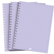Refil de Folhas Lilás para Caderno Smart Universitário DAC 4049RE Refil de Folhas Lilás para Caderno Smart Universitário DAC 4049RE