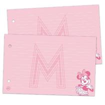 Refil De Folhas Minnie Para Mini Fichário Escolar Com 80 Folhas Refil De Folhas Minnie Para Mini Fichário Escolar Com 80 Folhas
